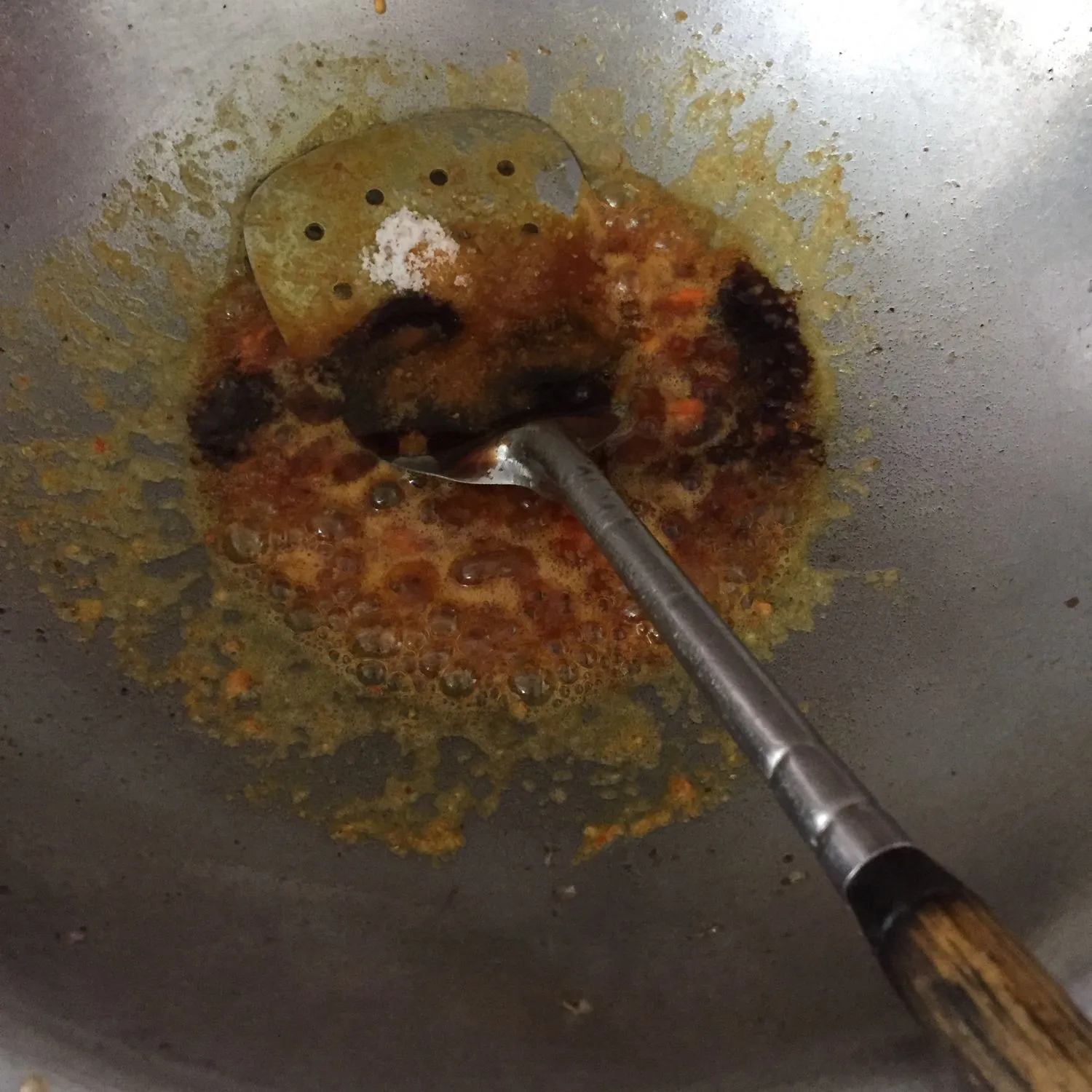 Step 3 Nila Bakar Pedas Manis