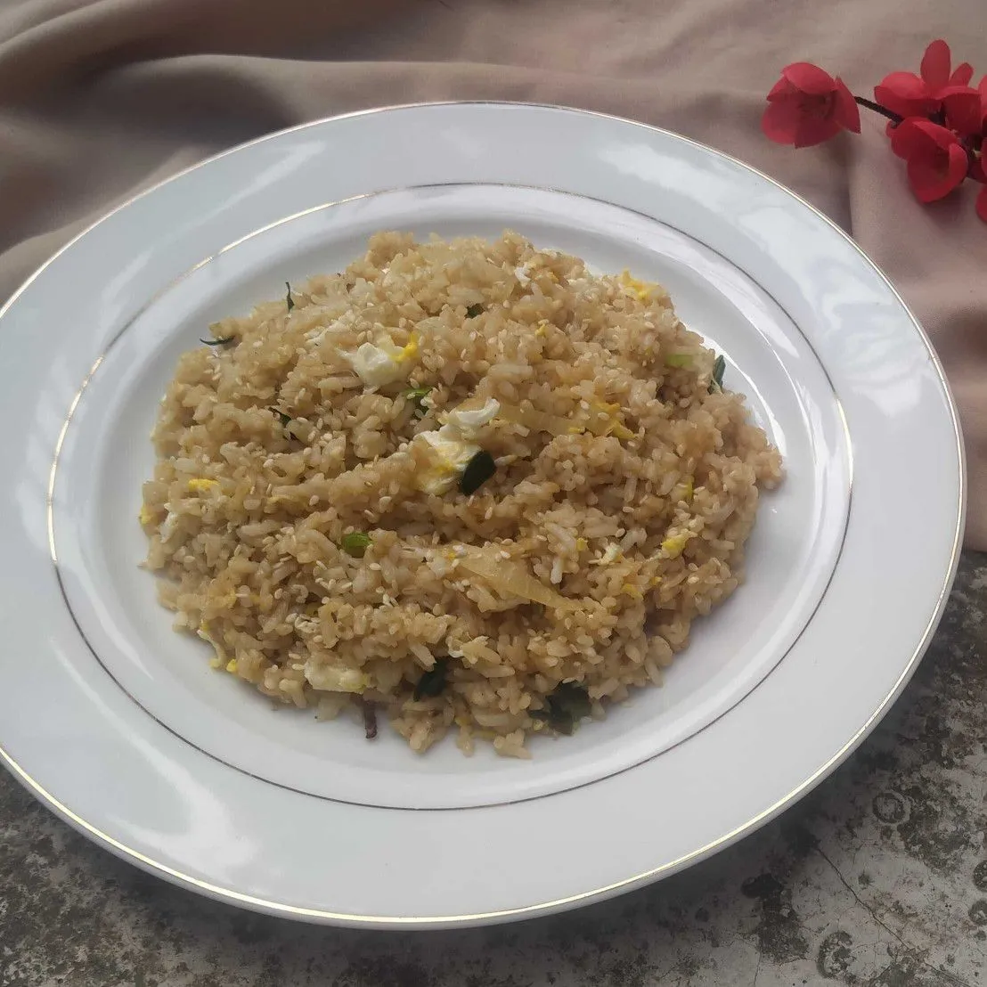 Nasi Goreng ala Korea #JagoMasakMinggu4Periode2