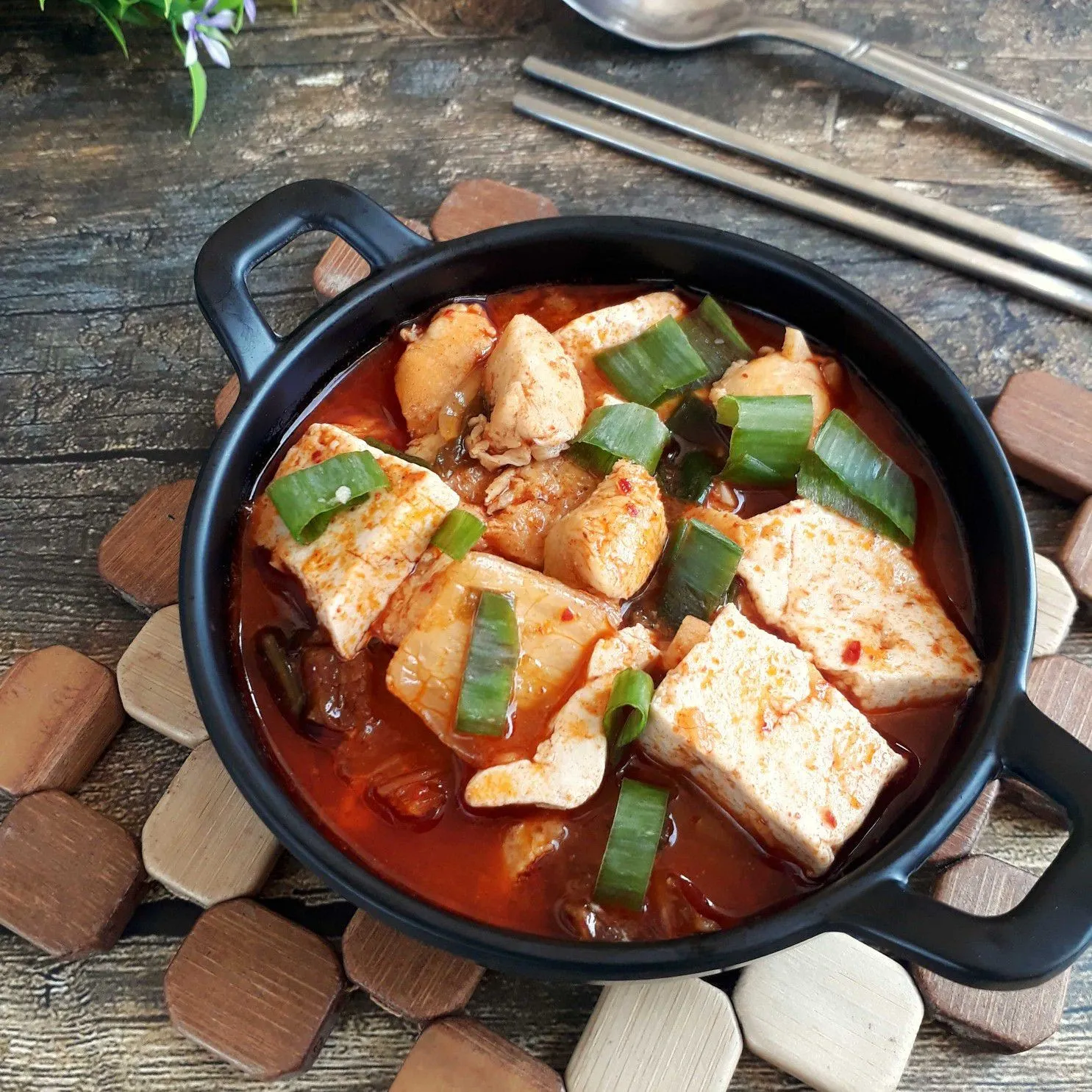 Kimchi Jjigae #JagoMasakMinggu4Periode2