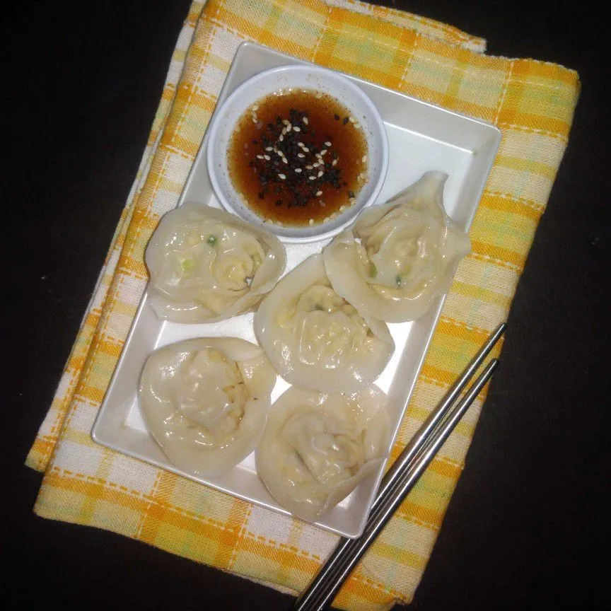 Mandu (Korean Dumpling) #JagoMasakMinggu4Periode2