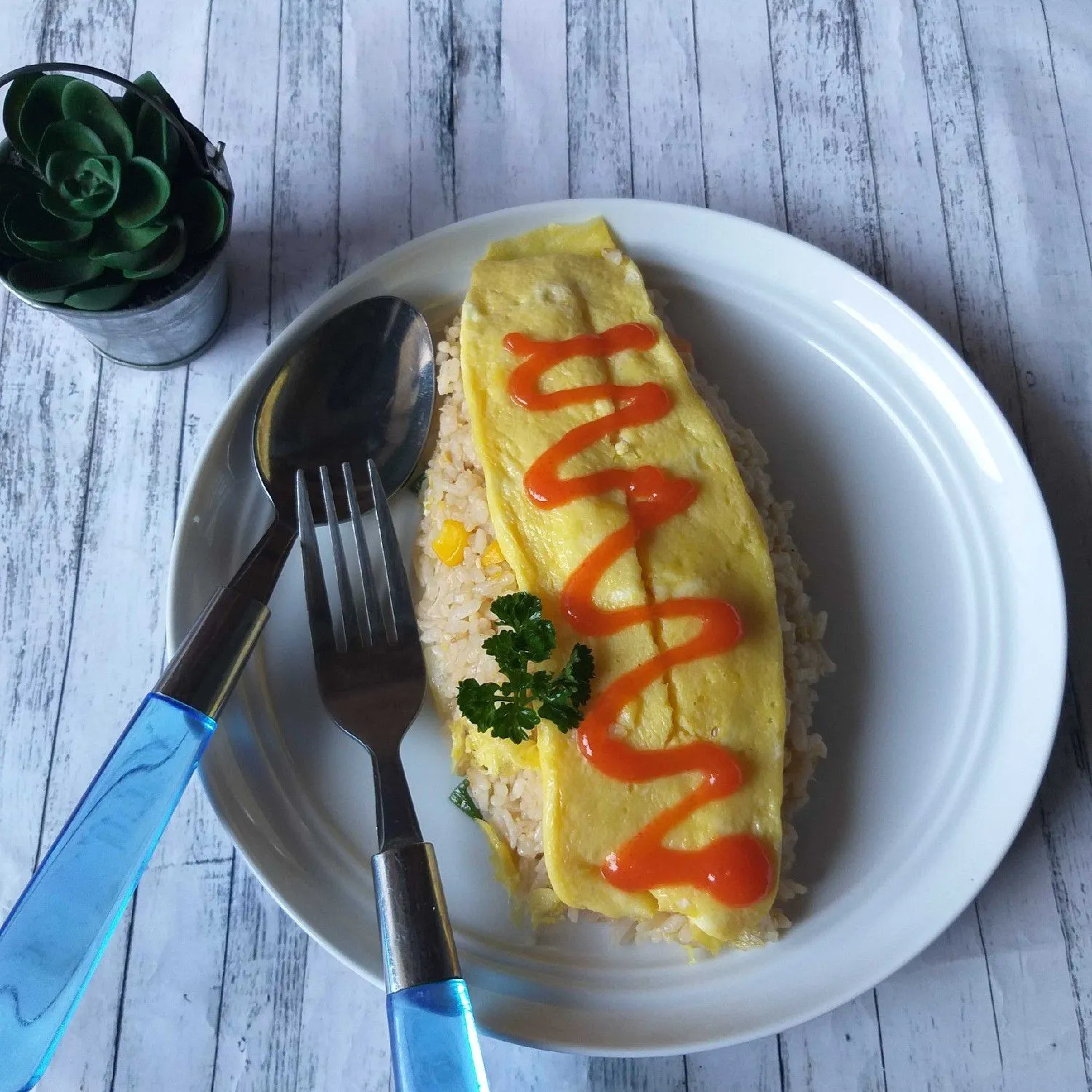 Omurice #JagoMasakMinggu4Periode2