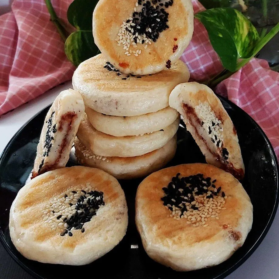 Hotteok (호떡) - Korean Sweet Pancake #JagoMasakMinggu4Periode2