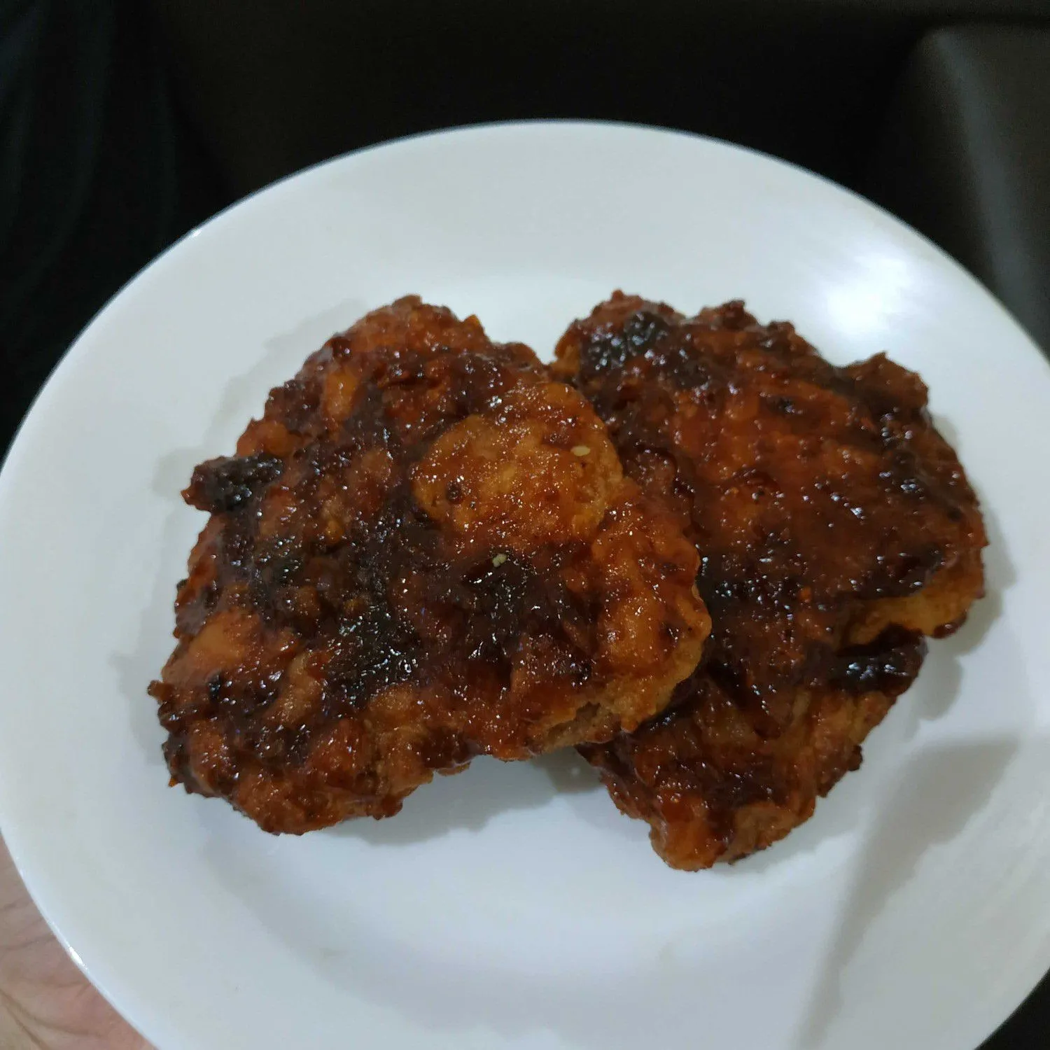 Spicy Korean Fried Chicken #JagoMasakMinggu4Periode2