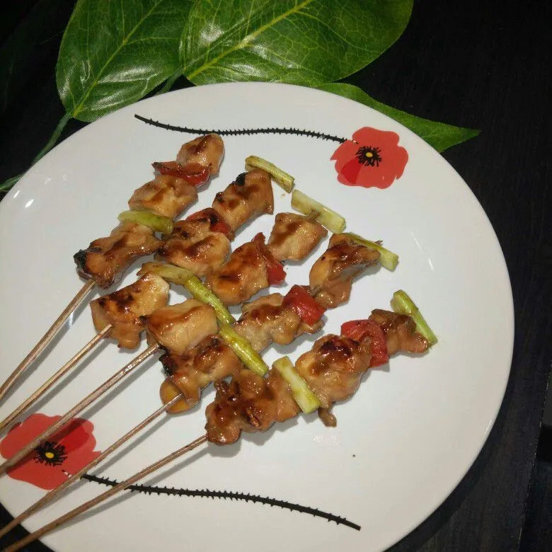 Chicken Yakitori Jepang #JagoMasakMinggu4Periode2