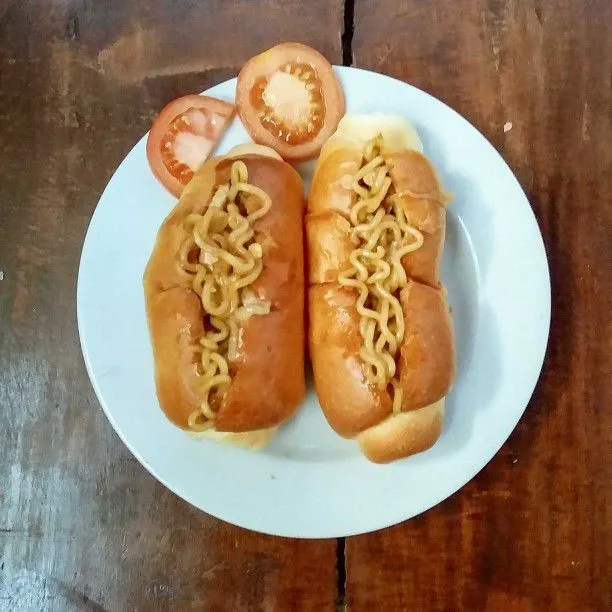Yakisoba Pan #JagoMasakMinggu4Periode2