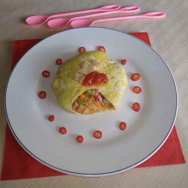 Omurice #JagoMasakMinggu4Periode2