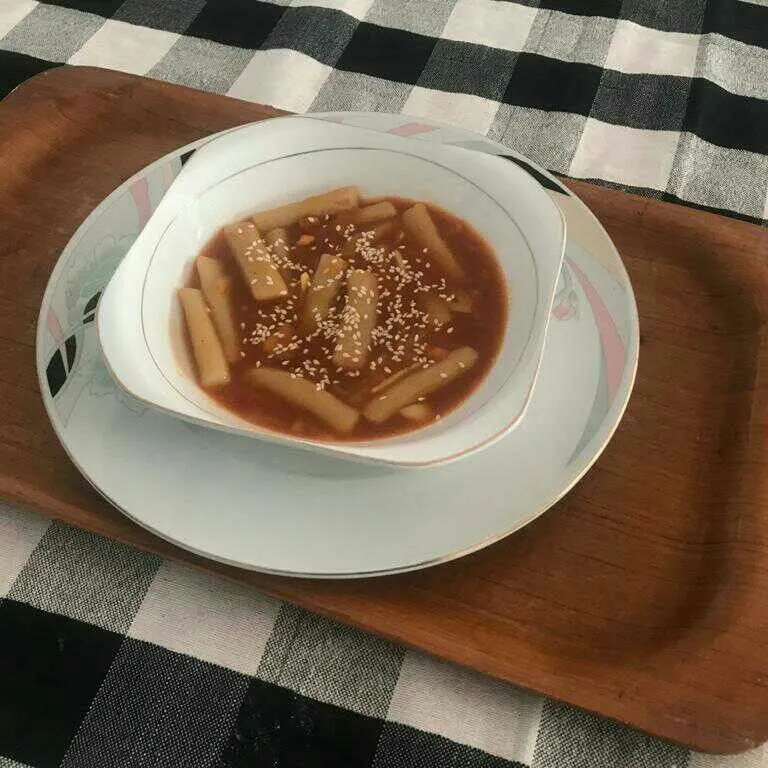 Tteok-bokki #JagoMasakMinggu4Periode2