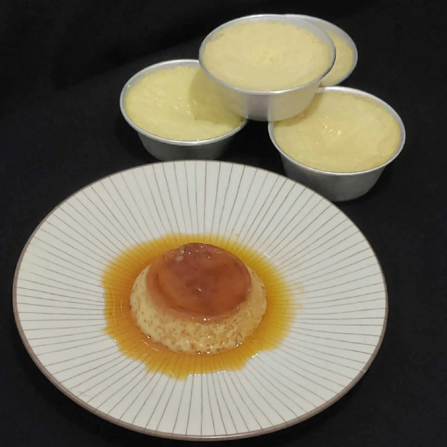 Purin, Puding Khas Jepang #JagoMasakMinggu4Periode2