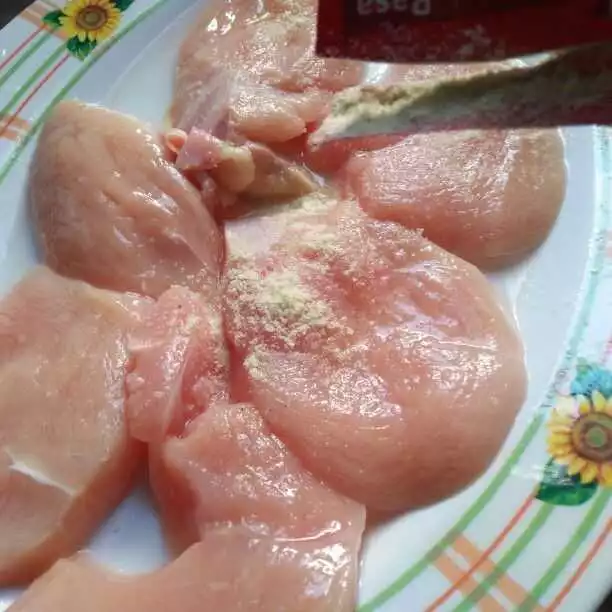 Step 2 Chiken Katsu