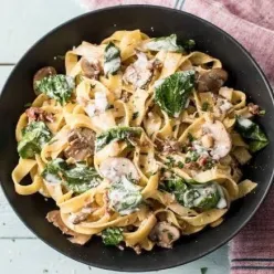 Fettucinè Aglio Olio