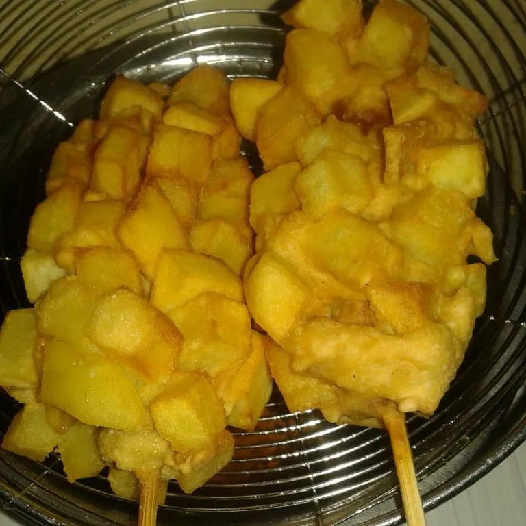 Step 7 Sotang (Sosis Ketang)