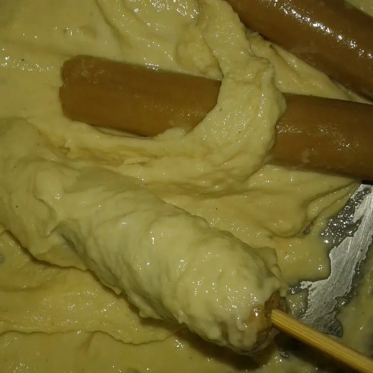 Step 4 Sotang (Sosis Ketang)