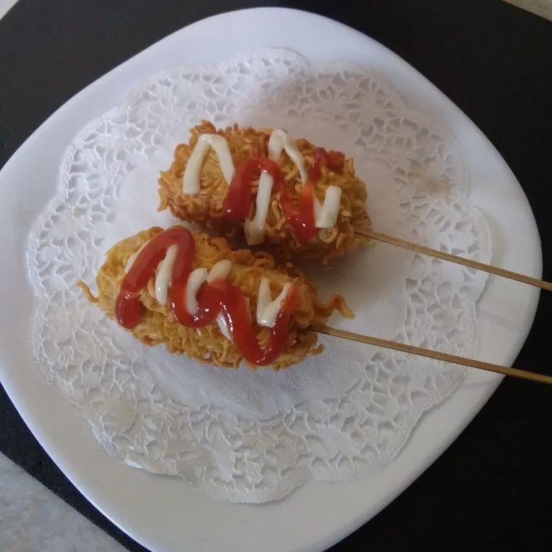 Hotdog Indomie #JagoMasakMinggu5Periode2