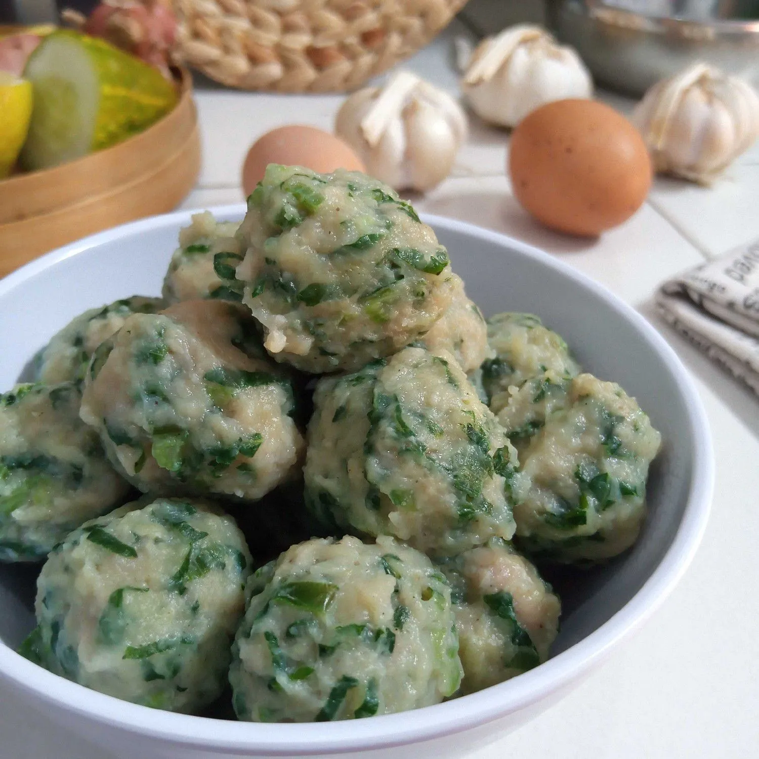 Pentol Sawi #JagoMasakMinggu5Periode2