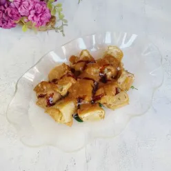 Cilok Tahu Bumbu Kacang #JagoMasakMinggu5Periode2