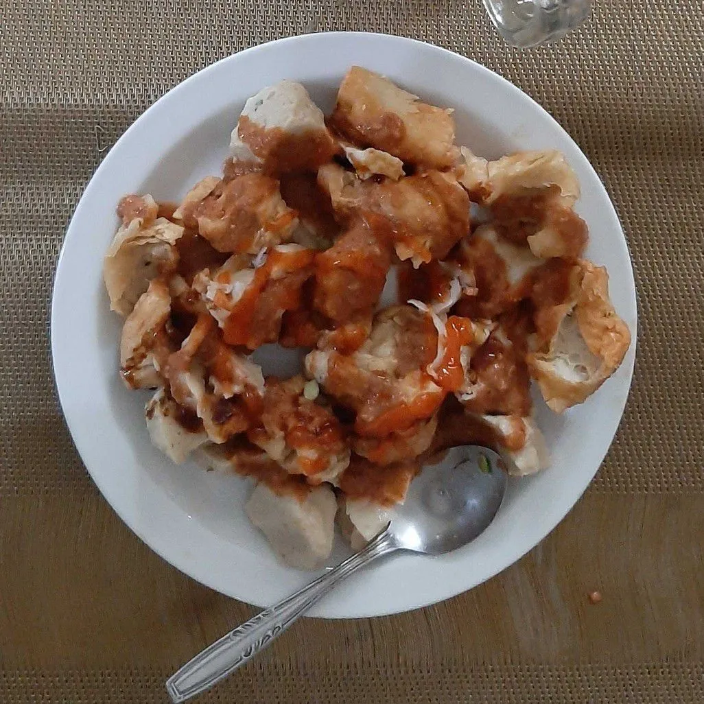 Somay Ayam Homemade #JagoMasakMinggu5Periode2