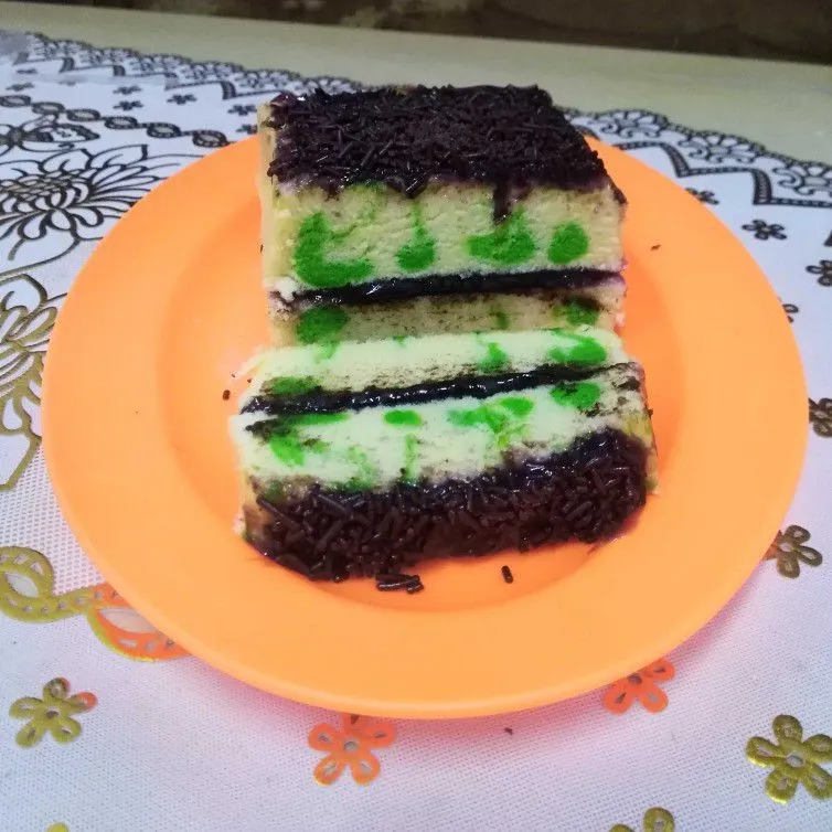 Cake Lapis #JagoMasakMinggu2Periode2