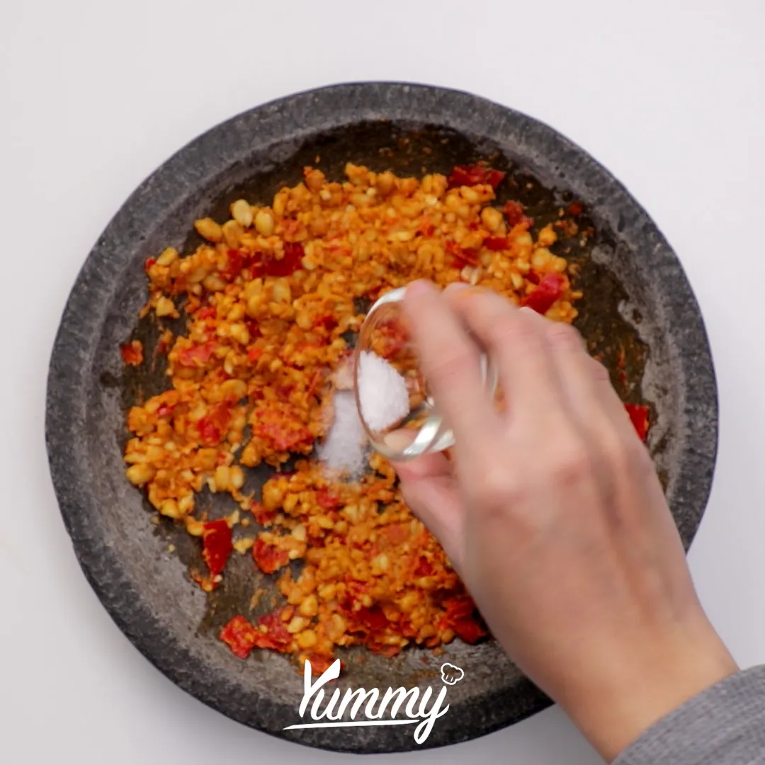 Step 3 Terong Sambal Kacang