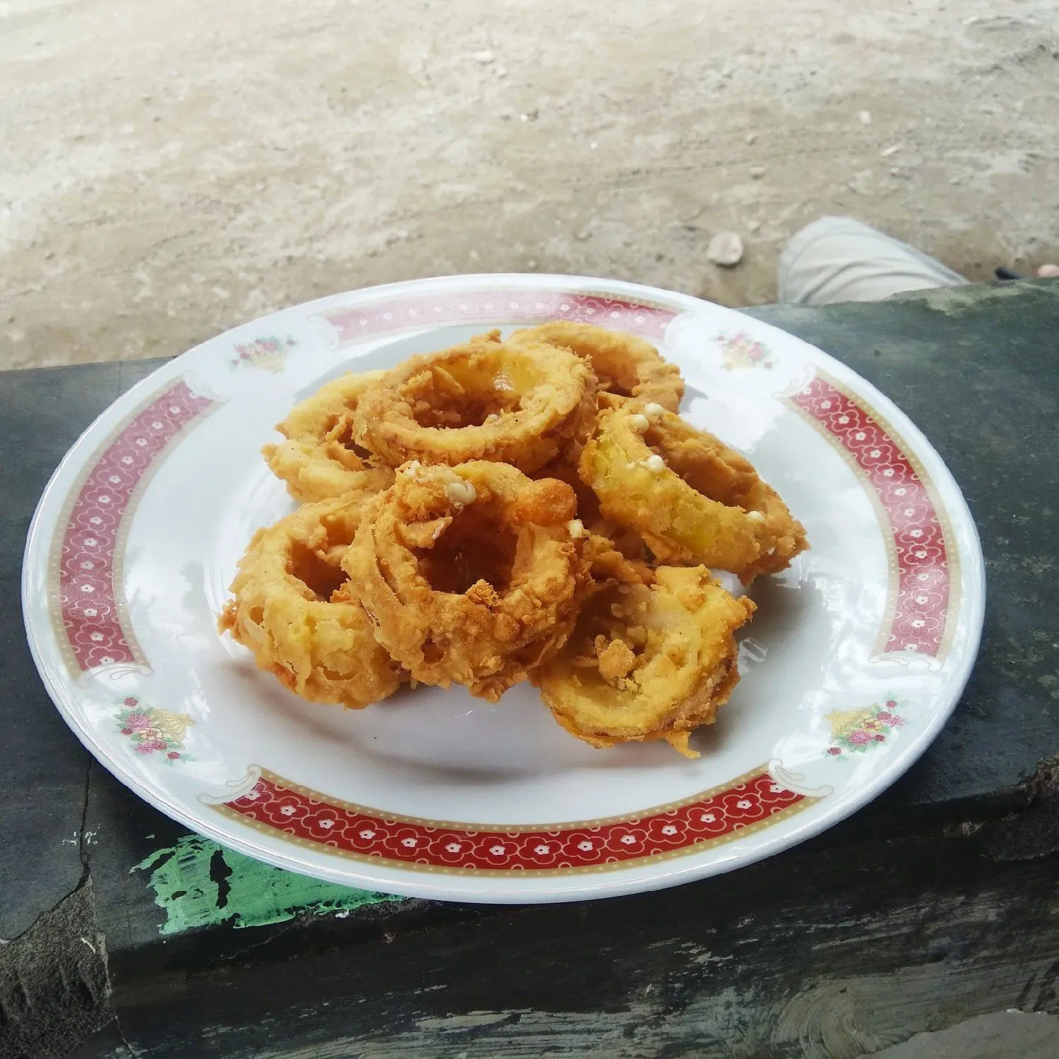 Onion Ring Keju Kraft #JagoMasakMinggu5Periode2