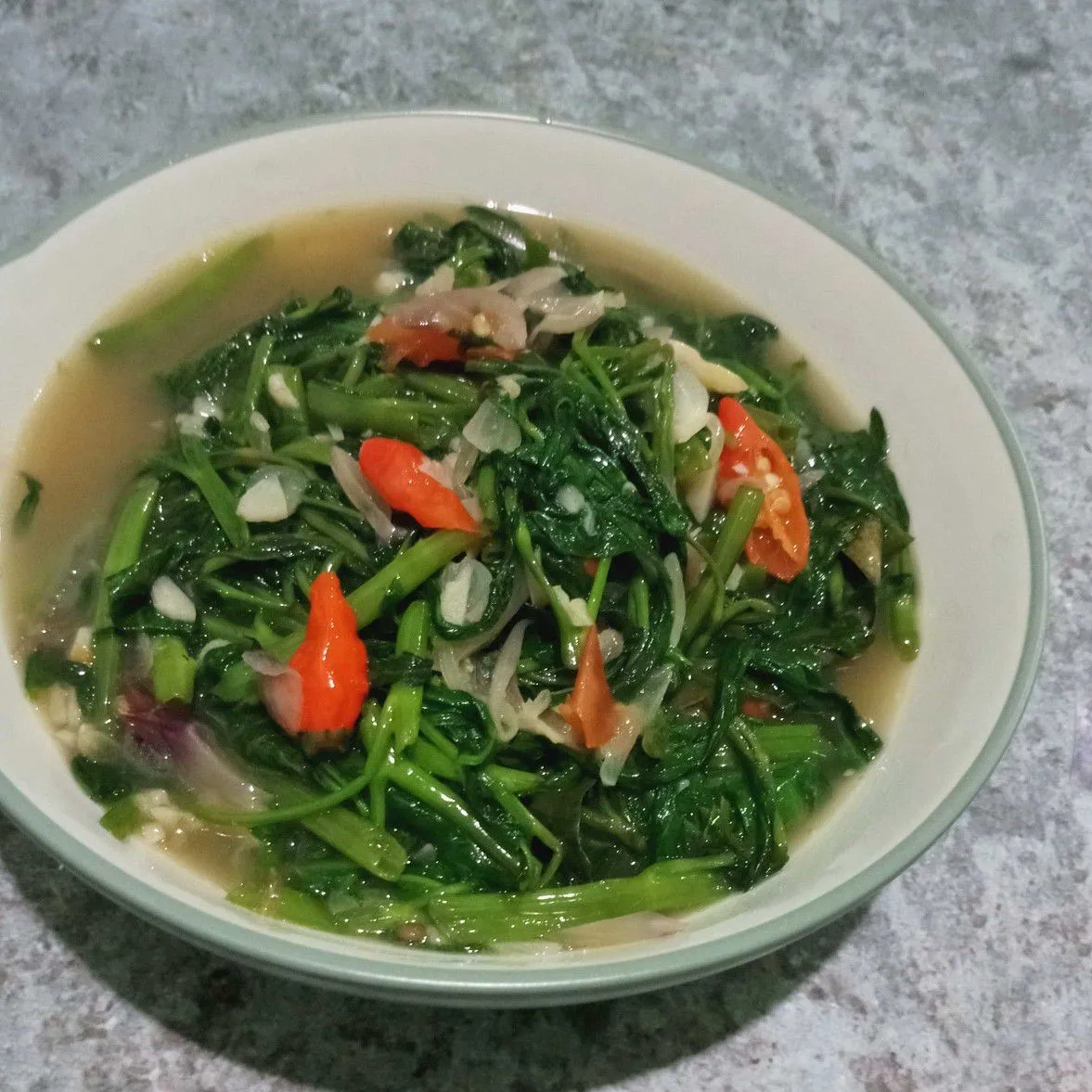 Tumis Kangkung Belacan