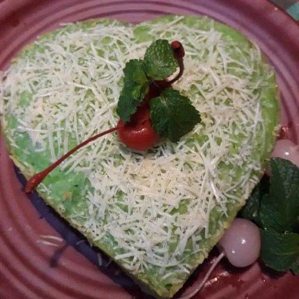 Cake Tape Pandan Keju #JagoMasakMinggu2Periode2