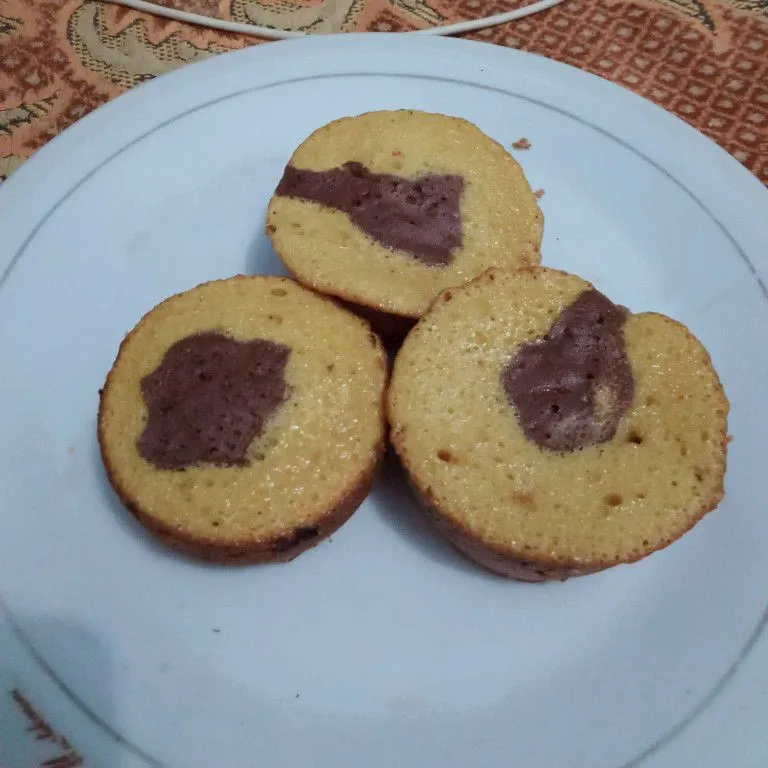 Bolu Panggang Mini #JagoMasakMinggu2Periode2