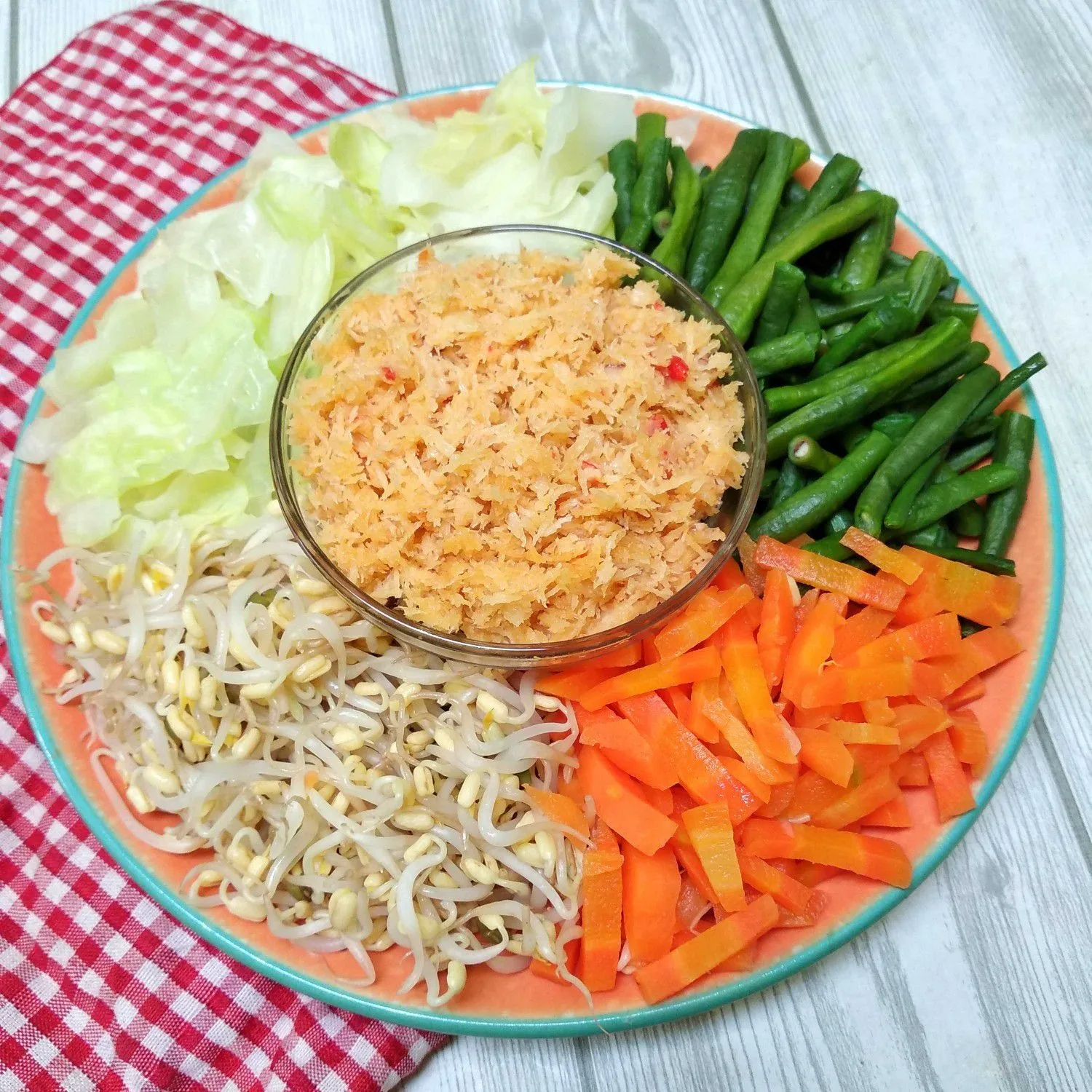 Urap Sayuran #JagoMasakMinggu3Periode2