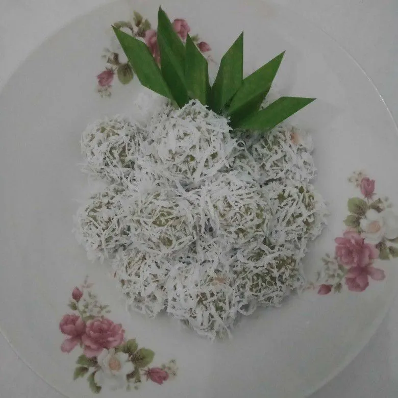 Resep Klepon Pandan Gula Merah Jagomasakminggu5periode2 Sederhana