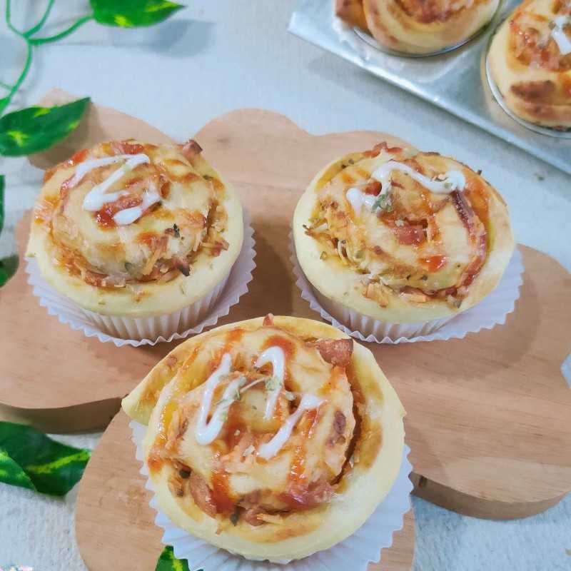  Resep  Masakan Pizza  Rollbread JagoMasakMinggu5Periode2 