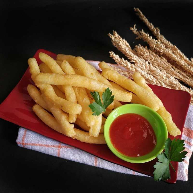 Resep Cheese Potato Stick #JagoMasakMinggu5Periode2 dari ...