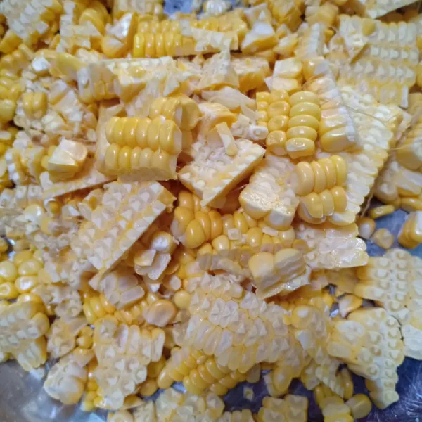 Sisir jagung.