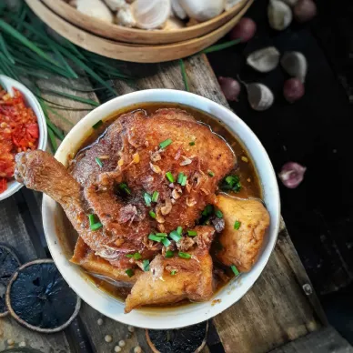 Semur Ayam Tahu
