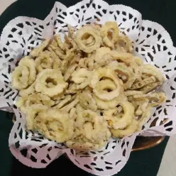 Kripik Pare Super Kriuk #JagoMasakMinggu5Periode2