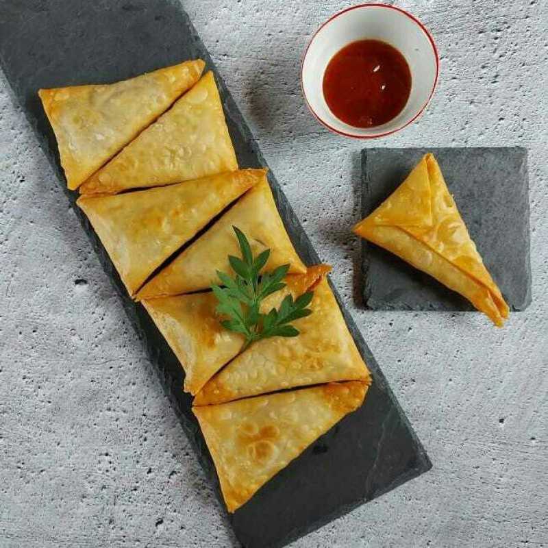 Resep Samosa Kari Kulit Pangsit Jagomasakminggu5periode2 Sederhana Enak Chef Nareswari
