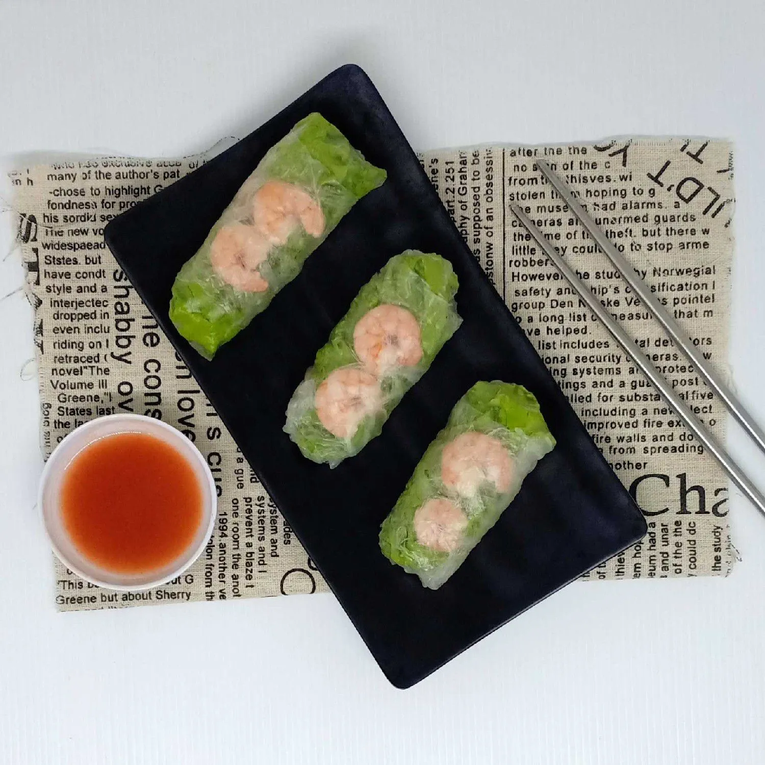 Vietnamese Spring Roll #JagoMasakMinggu5Periode2