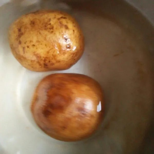 Rebus kentang.