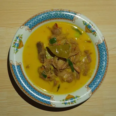 Kreasi Gudeg Nangka