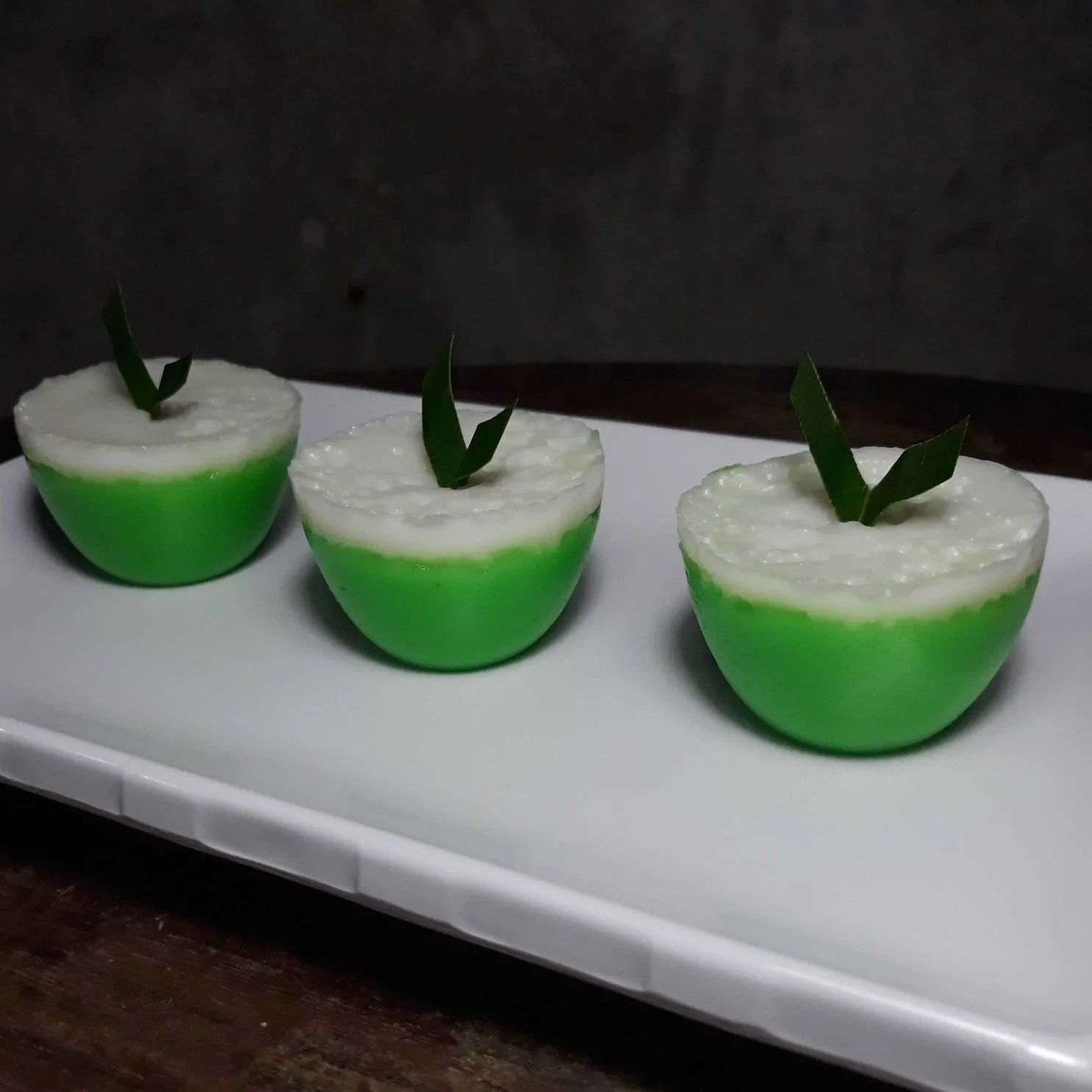 Kue Talam Pandan #JagoMasakMinggu5Periode2