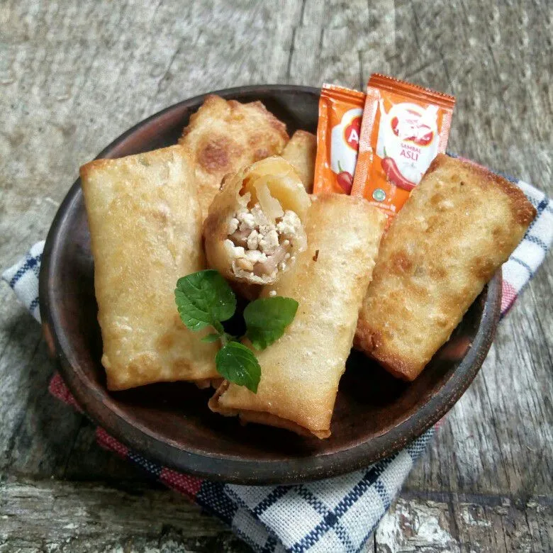 FAQ tentang resep lumpia isi tahu