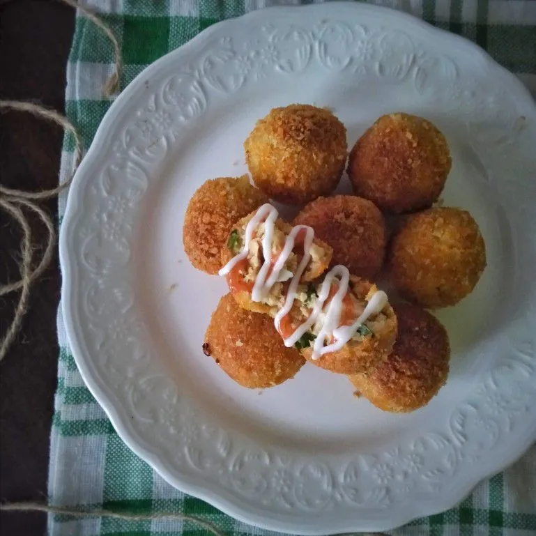 Bola-Bola Tempe Keju #JagoMasakMinggu5Periode2