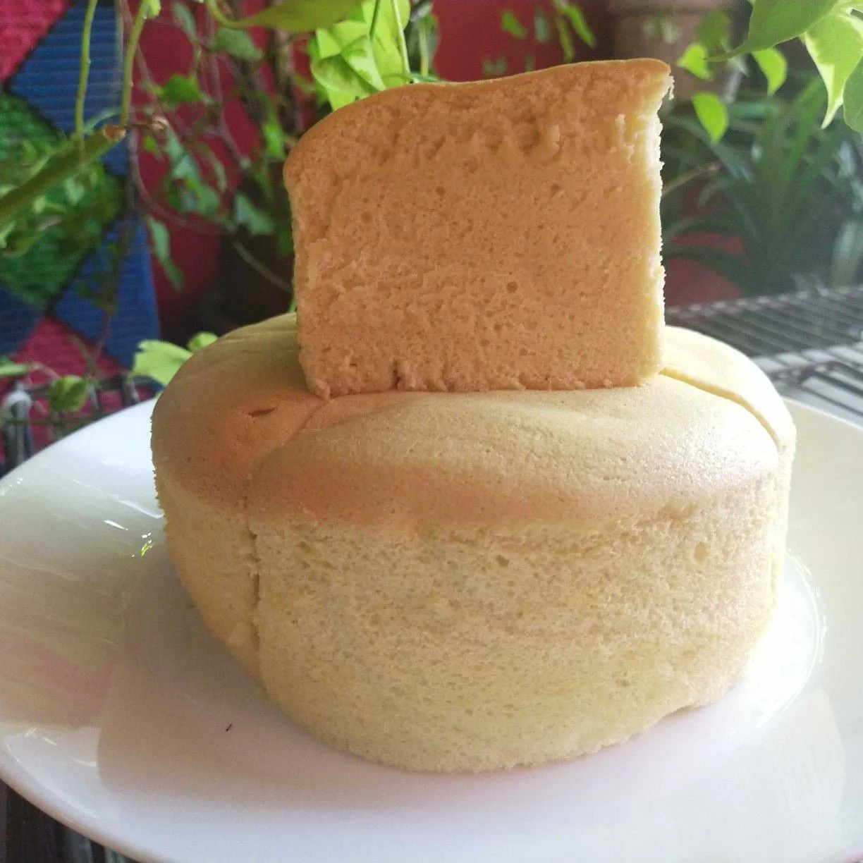 Japanese Cheese Cake #JagoMasakMinggu2Periode2