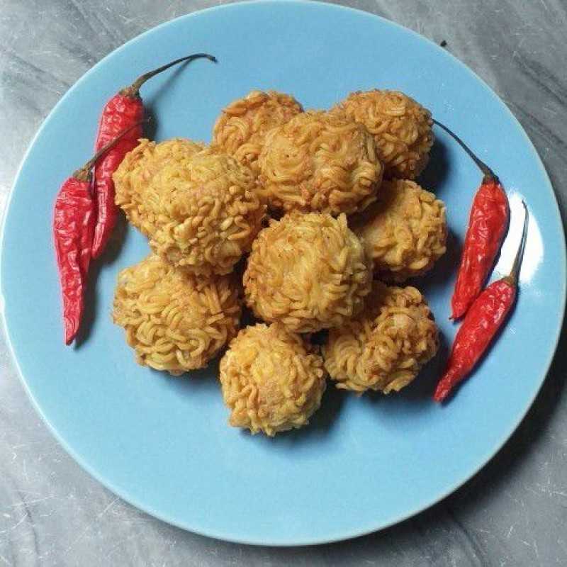 Resep Dan Cara Membuat Tahu Kribo Tahu Goreng Mie Krispi Jagomasakminggu5periode2 Yummy App