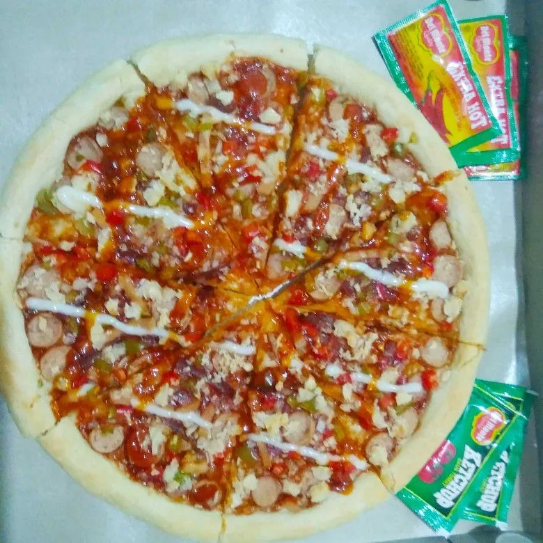 Pizza Anti Gagal #JagoMasakMinggu5Periode2