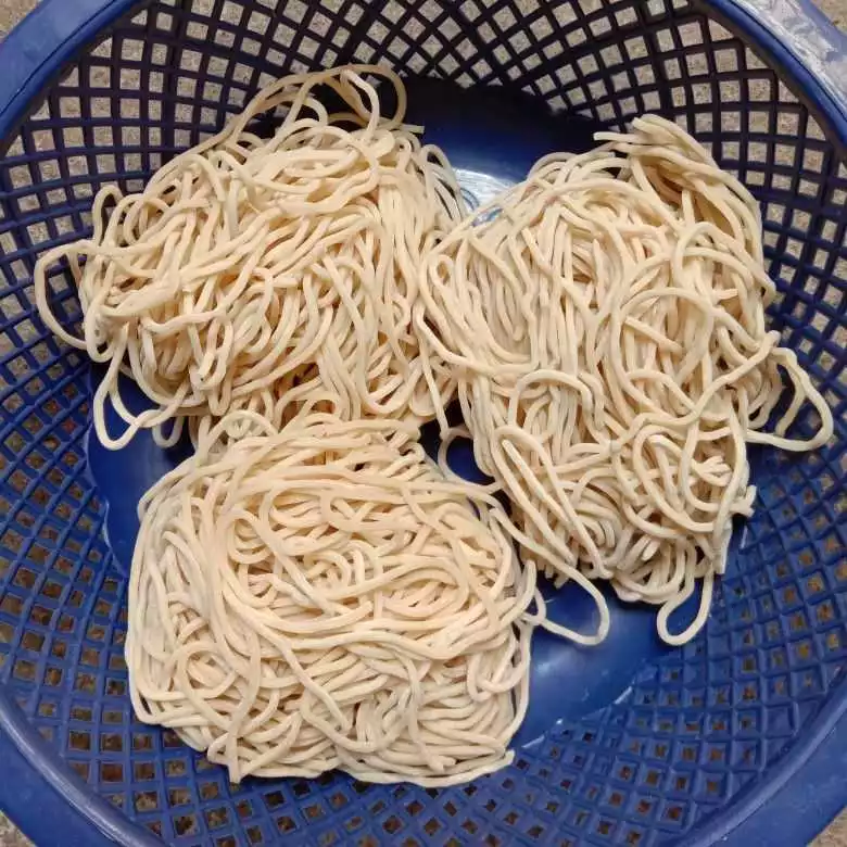 Step 1 Mie Goreng Simple