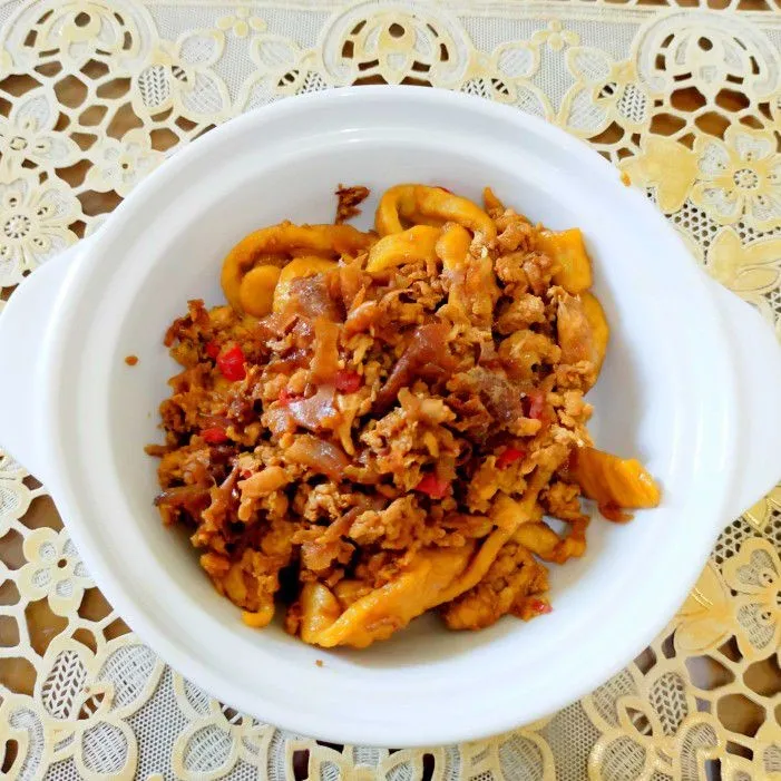 Mie Tumis Kecap Telur #JagoMasakMinggu6Periode2