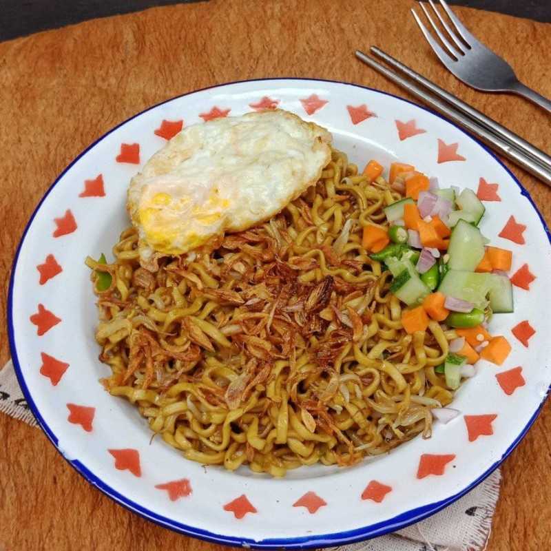 Resep dan Cara Membuat Mie Goreng Padeh 