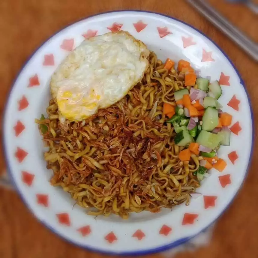 Step 7 Mie Goreng Padeh