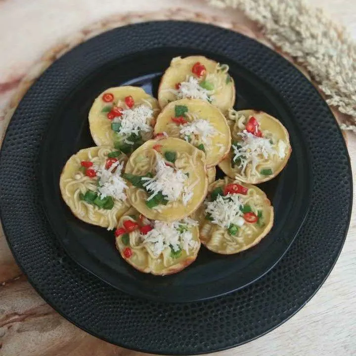 Mie Panggang Tabur Keju #JagoMasakMinggu6Periode2