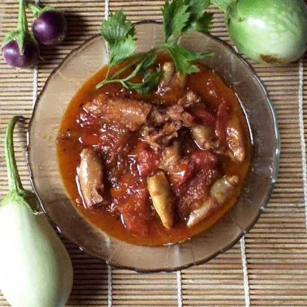 Sambal Cumi Asin