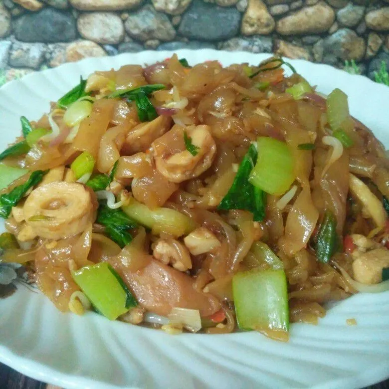 Kwetiau Rame #JagoMasakMinggu6Periode2